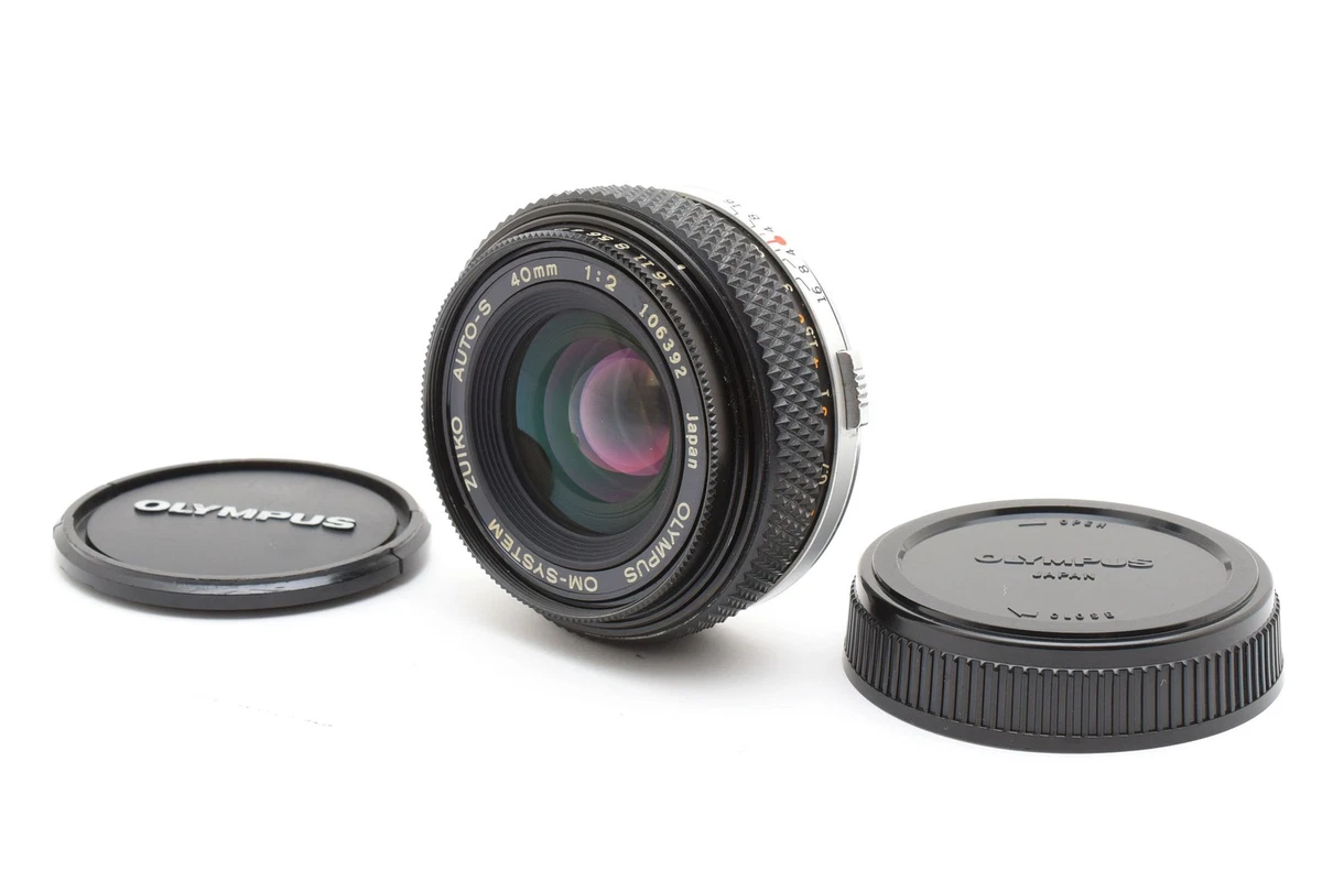 d*2様 OLYMPUS-PEN FT G.Zuikoレンズ40mm、100mm Olympus Zuiko 40mm Focal Camera Lenses for sale - eBay