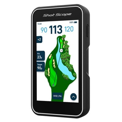Shot Scope H50 GPS Handheld Black NEW
