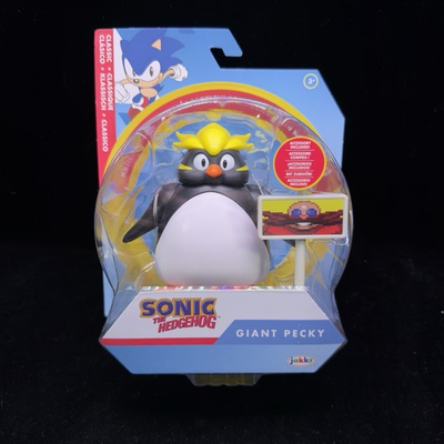 #ad #ad Sonic The Hedgehog Giant Pecky Figure Jakks Pacific 4quot; Classic Figure $24.42