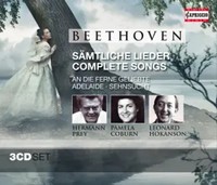 SäMtliche Lieder | Ludwig Van Beethoven | Audio-Cd | CD | 2012 | Naxos