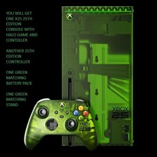 Xbox Series X 1TB🔥 X25 Limited Edition 25th Anniversary Console bundle PRESALE