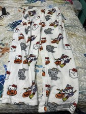 Hello Kitty White Halloween pajamas XXL