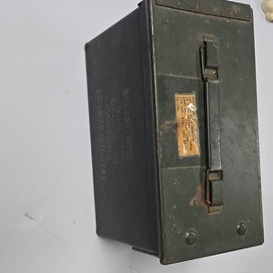 Heavy Duty Metal Ammunition Can Green 820 Cartridges .30 Cal LC-87E006-141