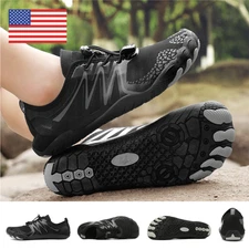 Men's Fast Drying Water Shoes Five Finger River Tracing Shoes Barefoot Beach