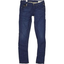 G-Star Ocean  Damen Blau Skinny Slim Stretch Jeans W28 L31 (81149)