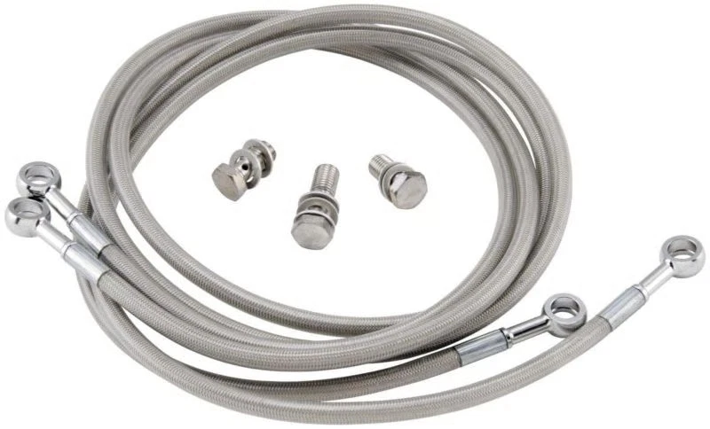 Streamline 2-Line Brake Line Kit - SMOKE ATV/UTV BAN-2F-SMOKE 170-1228 - Image 2 of 4