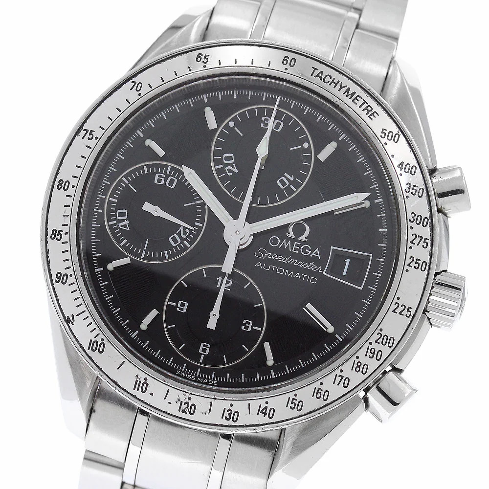 Omega Speedmaster Small Second Chronograph Date 3513.50 Black TO3316505