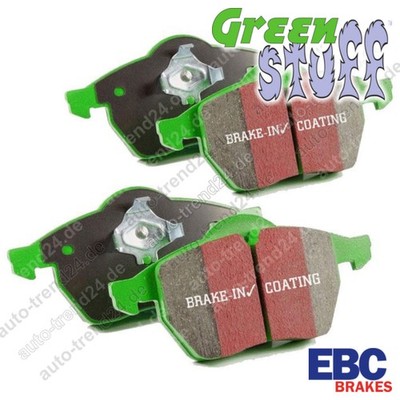 EBC Greenstuff Bremsbeläge vorne für Alfa Romeo Mito 955, Bj. 2008-2018