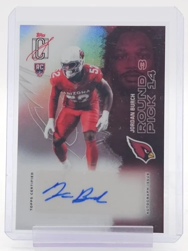 2025 Topps Signature Jordan Burch Rookie Class Autographs (RAW)