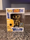 Funko Pop! Vinyl: Star Wars - C-3PO (Gold) - SDCC/ Hot Topic (Exclusive) #13
