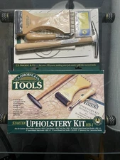 NEW C.S. Osborne & Co Upholstery Kit HB-1 With Tools & Instructions (New in Box)