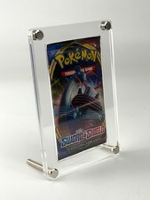 Acrylic Booster Pack Display Case Screw Down ...