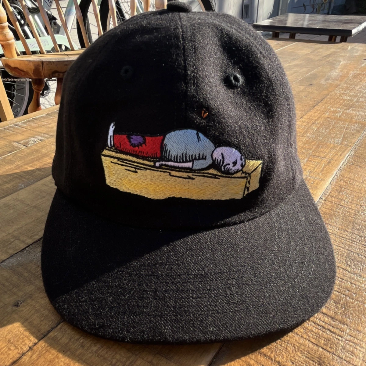 Supreme Black Hats for Men for sale - eBay