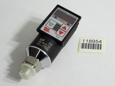 IPF electronic pressure sensor DW35311D 10bar 12-32VDC 132536 / unused