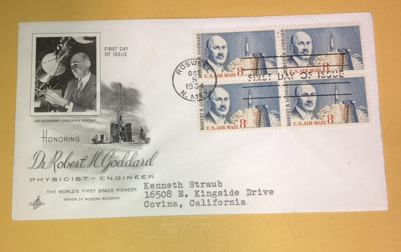 Excellent.Beautiful & rare first day of issue envelope. Look & bid buy it now!!!
