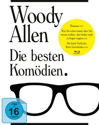 Woody Allen - Die besten Komödien (BR) Min: 255/DD/WS 3Disc - Plaion  - (Blu-ra