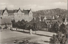 EK15, DDR, Ansichtskarten, Postkarten, Lichtenstein, Sachsen, Oberschule