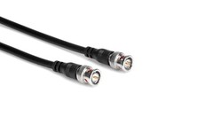 Hosa BNC59-103 3' BNC to BNC RG-59 Coaxial Video Cable