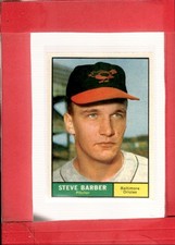 1961 Topps #125 Steve Barber NM-MT Orioles ID:76968