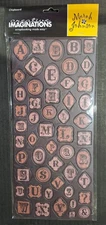 Creative Imaginations Chipboard Embellishments-Alphabet & Punctuation 