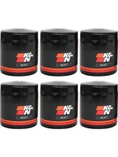 6 x K&N Oil Filters SO-1007 fits ACURA INTEGRA 1.8L L4 PETROL ENGINE