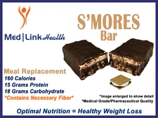 S'MORES BAR Weight Loss | 3 Boxes | SIMILAR TO Optifast 800