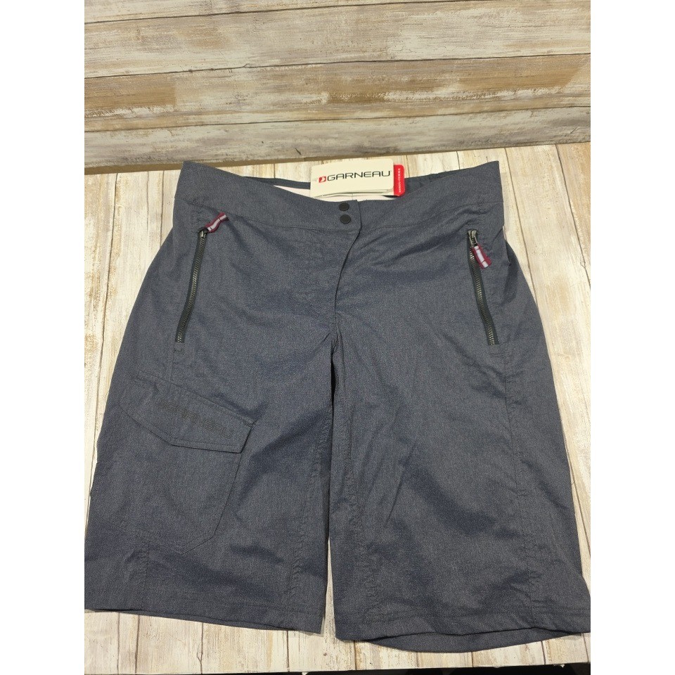 Shorts Cycling Padded Liner Charcoal Gray L Adjustab