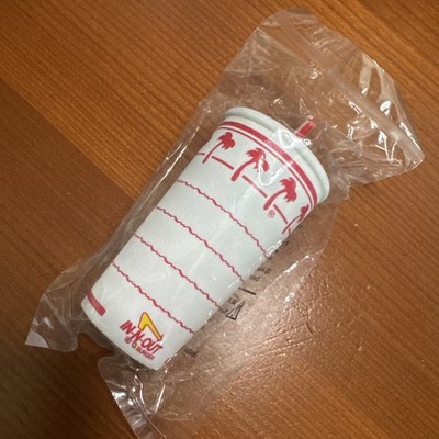 In-n-Out Cup with Straw Antenna Topper, Brand New in Original Packinging