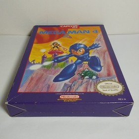 Mega Man 4 Nintendo NES