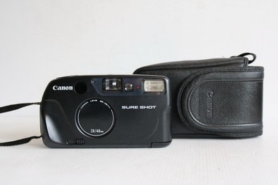 Canon Sure Shot 24/48mm Prima Twin 35mm Kompaktkamera - getestet und funktionsfähig