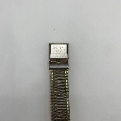Vintage WITTNAUER 10k Gold Plated  Tank Watch Untested 22mm Case‎ Vintage WITTNAUER 10k Gold Plated Tank Watch Untested 22mm  main image 4