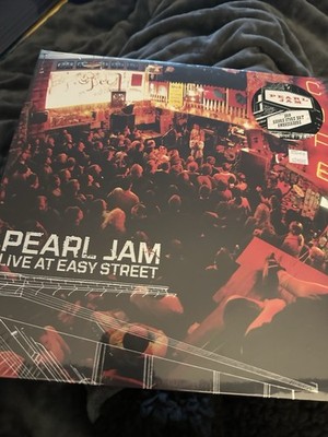 Pearl Jam   Live At Easy Street LP NEW SEALED 2019 Reissue Vinyl w/ Hype Sticker