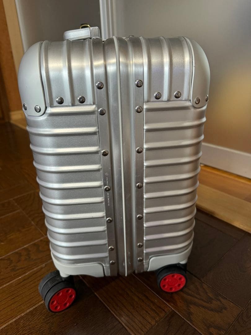 Rimowa Original Compact Silver 4-wheels Carry Case Suitcase | eBay
