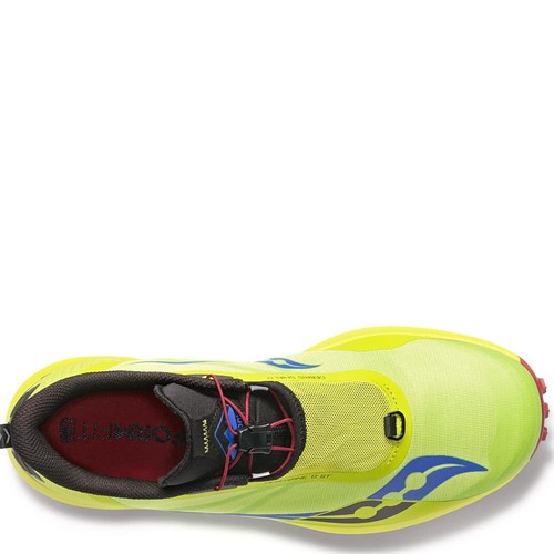 Saucony Herren Laufschuhe, gelb, 12 US - Bild 3 von 4