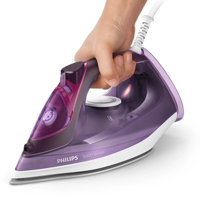 PHILIPS Dampfbügeleisen DST3041/30 Tropf-Stopp 300ml Wassertank -