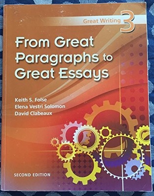 Great Writing 3 SB (Taschenbuch) (9781424062102)