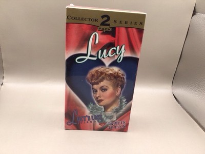 Lucy Collector Series VHS 2 pack Lucy's Lost Episodes & A Tribute to Lucy