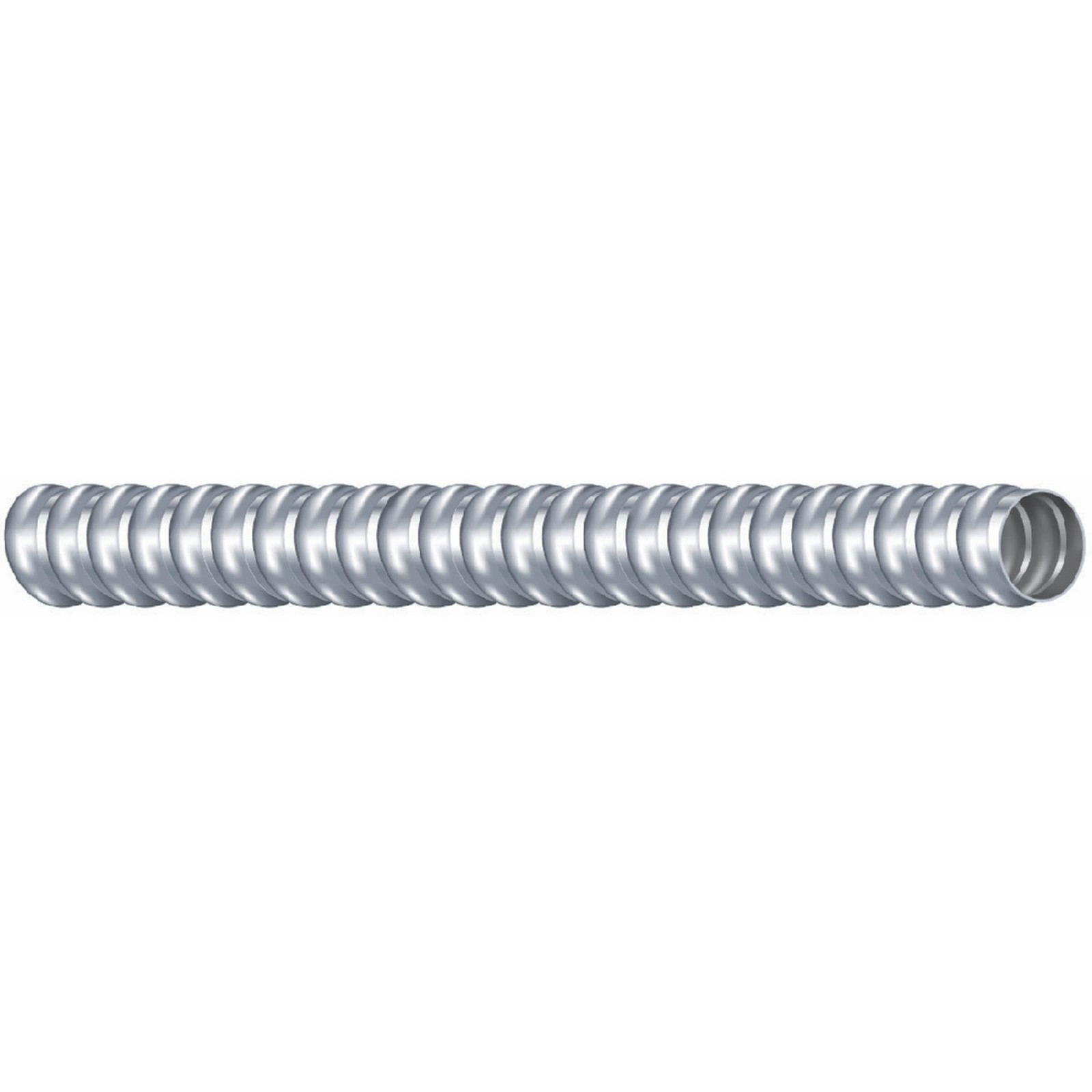 55082003 3/8 In. X 100 Ft. Alflex RWA Metallic Aluminum Flexible Conduit