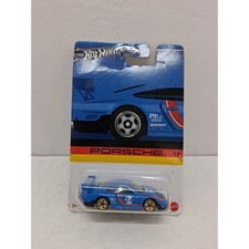 Hot Wheels Porsche 935 Blue #24 2023 Porsche Series 4/6 Diecast Car HRW59