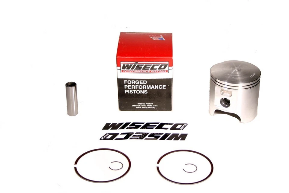 Kit de pistão Honda FL 350 Odyssey, 1985, Wiseco .020 - 533M08050 - Imagem 2 de 2