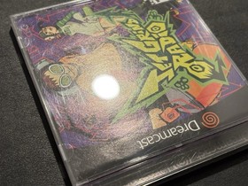 Jet Grind Radio (SEGA Dreamcast, 2000) CIB Complete with Manual Tested & Works!