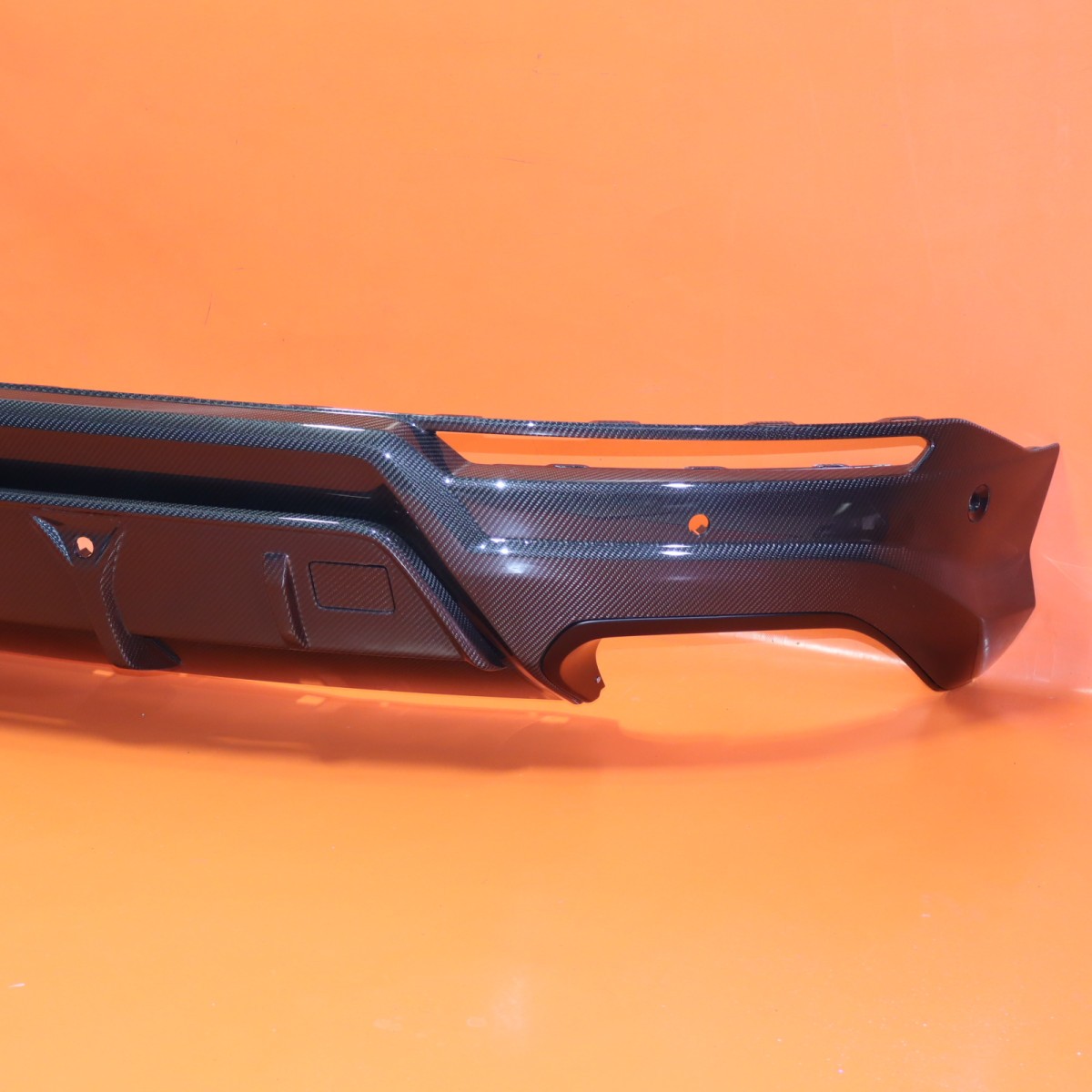 LAMBORGHINI URUS PERFORMANTE REAR BUMPER DIFFUSER 2023 2024 4ML807305C CARBON