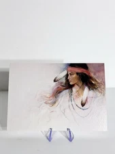 Leanin’ Tree Native American Greeting Card Navajo Daydream Birthday Card