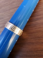 Sterling Silver 925 Greek Key Band Ring Size 12