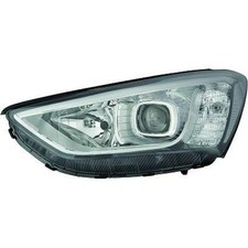 Scheinwerfer rechts  H7 H7 PY21 W für Hyundai Santa Fe Ab 2012