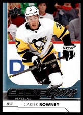 2017-18 Upper Deck Young Guns Carter Rowney Rookie Pittsburgh Penguins #243 R64