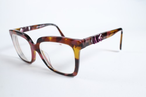 Michael Kors MK 4119U Nassau Womens Havana 3998 Full Rim Plastic Glasses Eyeg...