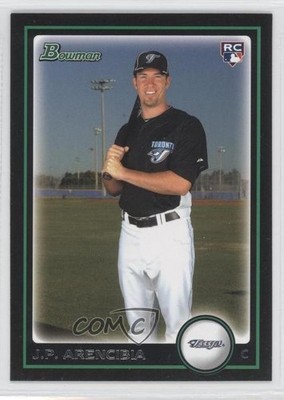 2010 Bowman Draft JP Arencibia #BDP103 0c4