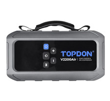 TOPDON V2200Air 12V Starthilfe 2200A Booster Kompressor Powerbank PD45W