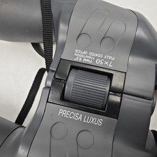 Precisa Luxus 7x50 Binoculars - Used, Working, Some Scratches